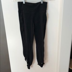 athleta leggings size small black never been worn